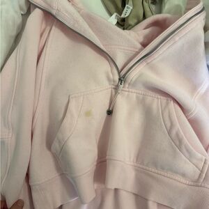 Lululemon scuba pull over